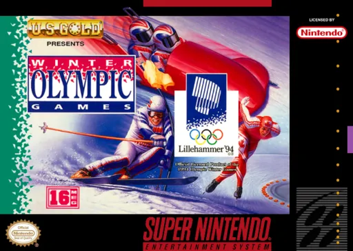 Winter Olympic Games - Lillehammer '94 (USA) (En,Fr,De,Es,It,Pt,Sv,No)